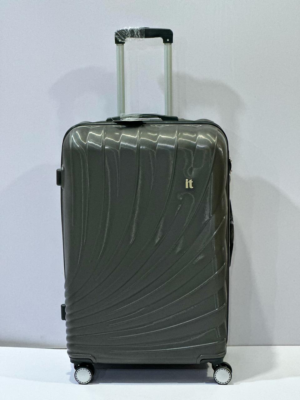 IT Hardside Anti Theft Luggage Spinner wheels travelling trolly