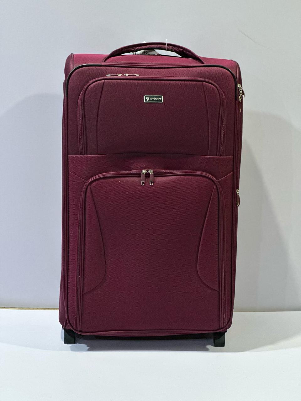 Eminent Softcase Trolley suitcase 3 pcs