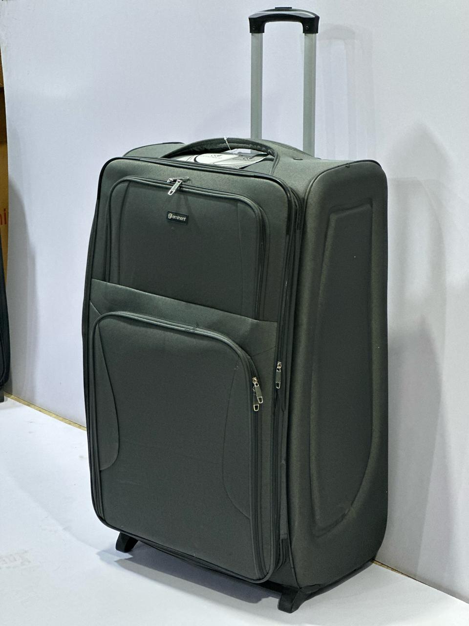 Eminent Softcase Trolley suitcase 3 pcs