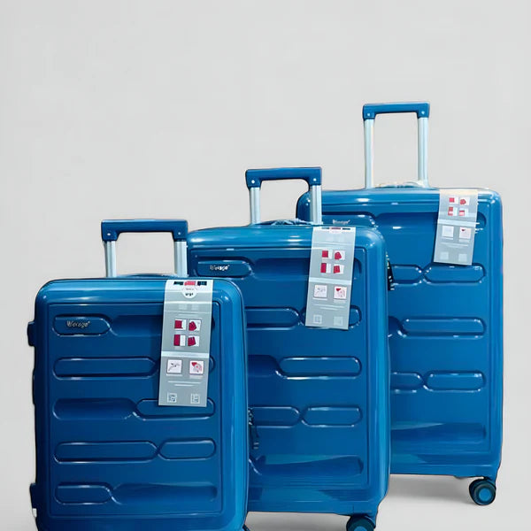 Verage Pp luggage for travelling 3 pcs sets hard shells