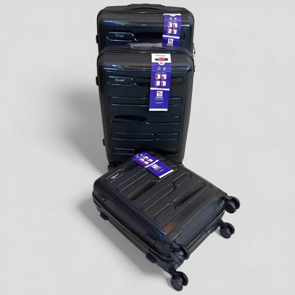 Verage Pp luggage for travelling 3 pcs sets hard shells