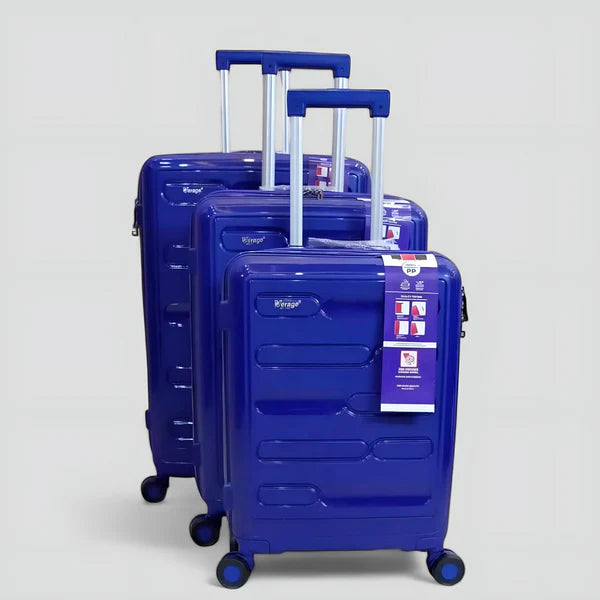 Verage Pp luggage for travelling 3 pcs sets hard shells