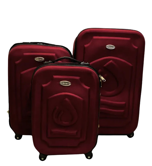 Travel pack suitcase  without trolley 3pcs 20" 24" 28