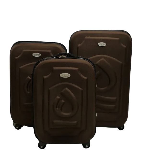 suitcase set vwithout trolly