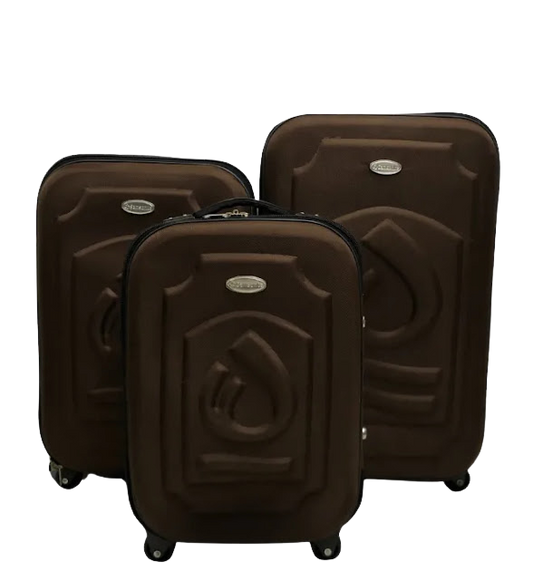 suitcase set vwithout trolly