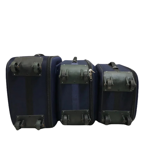 Travel pack suitcase  without trolley 3pcs 20" 24" 28