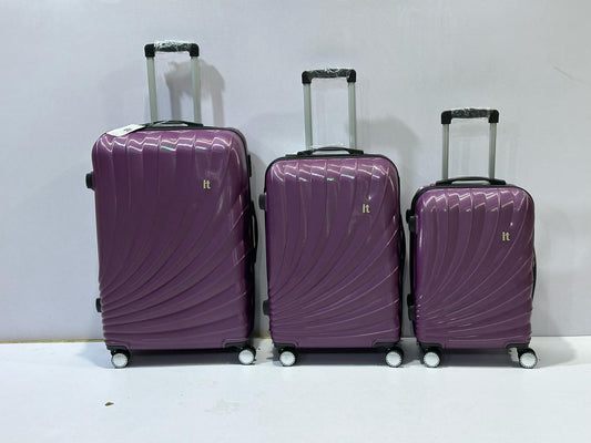 IT Hardside Anti Theft Luggage Spinner wheels travelling trolly
