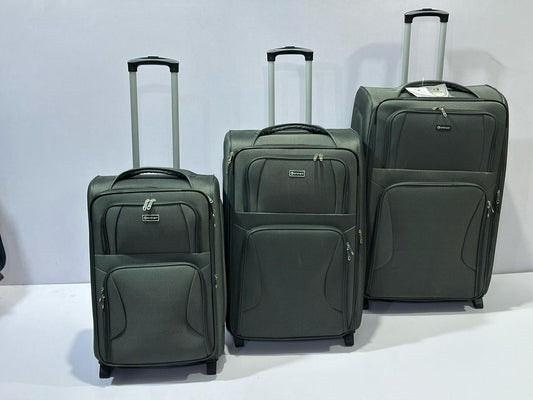 Eminent Softcase Trolley suitcase 3 pcs