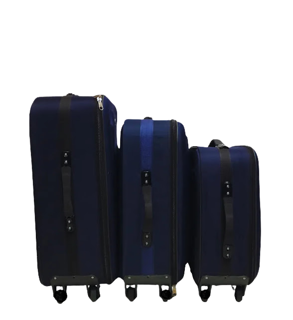 Travel pack suitcase  without trolley 3pcs 20" 24" 28
