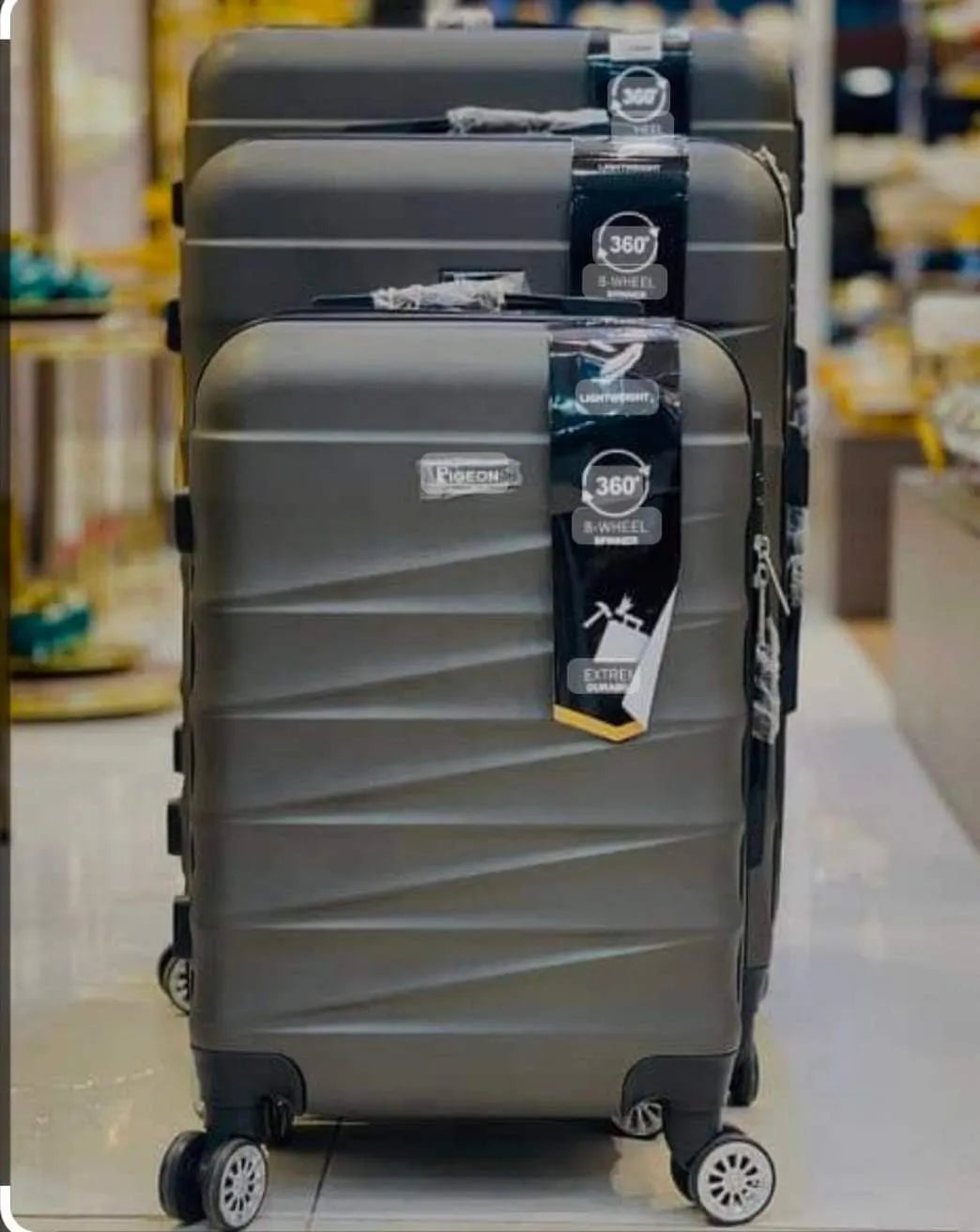 20 Inches luggage cabin size hard shell